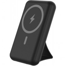 Батарея универсальная Energizer Magnetic Wireless 10000mAh 22.5W PD USB-A, USB-C In/Out, Black (QM10002PQ) - Фото