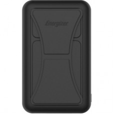 Батарея универсальная Energizer Magnetic Wireless 10000mAh 22.5W PD USB-A, USB-C In/Out, Black (QM10002PQ) - Фото
