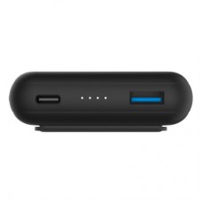 Батарея универсальная Energizer Magnetic Wireless 10000mAh 22.5W PD USB-A, USB-C In/Out, Black (QM10002PQ) - Фото