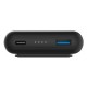 Батарея универсальная Energizer Magnetic Wireless 10000mAh 22.5W PD USB-A, USB-C In/Out, Black (QM10002PQ)