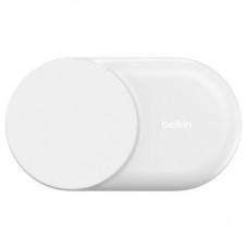 Зарядний пристрій Belkin UltraCharge Wireless 2-in-1 25 W white (WIZ039KQWH) - Фото