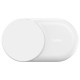Зарядное устройство Belkin UltraCharge Wireless 2-in-1 25W white (WIZ039KQWH)
