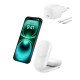 Зарядное устройство Belkin UltraCharge Wireless 2-in-1 25W white (WIZ039KQWH)