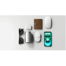 Зарядний пристрій Belkin UltraCharge Wireless 2-in-1 25 W white (WIZ039KQWH) - Фото