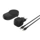 Зарядное устройство Belkin UltraCharge Wireless 2-in-1 25W black (WIZ039KQBK)