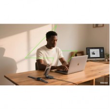 Зарядний пристрій Belkin UltraCharge Wireless 2-in-1 25 W black (WIZ039KQBK) - Фото