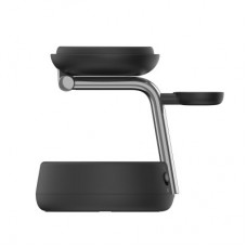 Зарядний пристрій Belkin UltraCharge Pro Wireless 3-in-1 25 W charcoal (WIZ040KQCH) - Фото