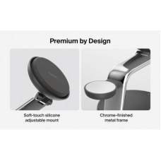 Зарядний пристрій Belkin UltraCharge Pro Wireless 3-in-1 25 W charcoal (WIZ040KQCH) - Фото