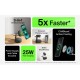 Зарядное устройство Belkin UltraCharge Pro Wireless 3-in-1 25W charcoal (WIZ040KQCH)