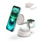 Зарядний пристрій Belkin UltraCharge Pro Wireless 3-in-1 25 W sand (WIZ040KQSD)