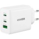 Зарядное устройство J5create 1xUSB + 2xUSB-C 65W GaN QC3.0/PD/PPS (JUP3365E-EN) Зарядное устройство J5create 1xUSB + 2xUSB-C 65W GaN QC3.0/PD/PPS (JUP3365E-EN)