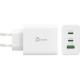 Зарядное устройство J5create 1xUSB + 2xUSB-C 65W GaN QC3.0/PD/PPS (JUP3365E-EN) Зарядное устройство J5create 1xUSB + 2xUSB-C 65W GaN QC3.0/PD/PPS (JUP3365E-EN)
