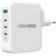 Зарядний пристрій J5create 1xUSB + 3xUSB-C 130W GaN QC3.0/PD/PPS (JUP43130E-EN) Зарядний пристрій J5create 1xUSB + 3xUSB-C 130W GaN QC3.0/PD/PPS (JUP43130E-EN)