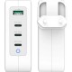 Зарядний пристрій J5create 1xUSB + 3xUSB-C 130W GaN QC3.0/PD/PPS (JUP43130E-EN) Зарядний пристрій J5create 1xUSB + 3xUSB-C 130W GaN QC3.0/PD/PPS (JUP43130E-EN)