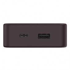 Батарея универсальная Hama 20000mAh, 15W/5V/3A, USB-C, USB-A, plum (00201715) - Фото