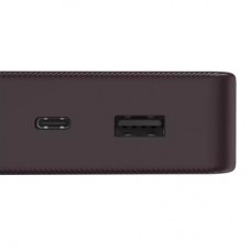Батарея универсальная Hama 20000mAh, 15W/5V/3A, USB-C, USB-A, plum (00201715) - Фото