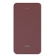 Батарея универсальная Hama 20000mAh, 15W/5V/3A, USB-C, USB-A, red (00201717)