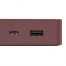Батарея универсальная Hama 20000mAh, 15W/5V/3A, USB-C, USB-A, red (00201717) - Фото