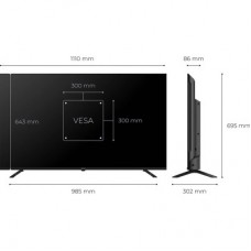 Телевізор Kivi 50U800KB - Фото