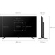Телевізор Kivi 50U800KB Телевізор Kivi 50U800KB