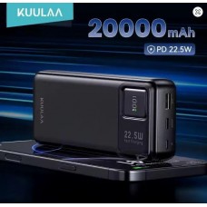 Повербанк Kuulaa RT-20 20000 mAh 22.5W (кула) - Фото