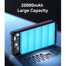 Повербанк Kuulaa RT-20 20000 mAh 22.5W (кула) - Фото