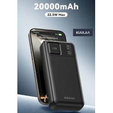 Повербанк Kuulaa RT-20 20000 mAh 22.5W (кула) - Фото