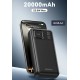 Повербанк Kuulaa RT-20 20000 mAh 22.5W (кула)