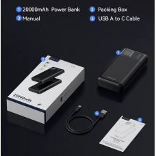 Повербанк Kuulaa RT-20 20000 mAh 22.5W (кула) - Фото