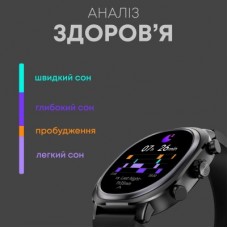 Смарт-годинник HiFuture aix lite green (aixlite.green) - Фото