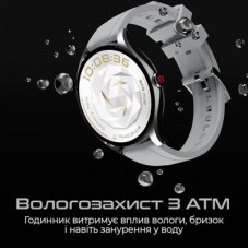 Смарт-годинник HiFuture aura 2 black (aura2.black) - Фото
