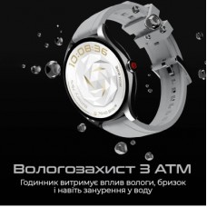 Смарт-годинник HiFuture aura 2 rose gold (aura2.rosegold) - Фото
