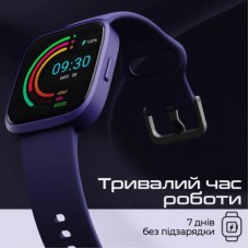 Смарт-годинник HiFuture edge purple (edge.purple) - Фото