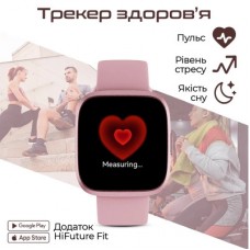 Смарт-годинник HiFuture edge brown (edge.brown) - Фото