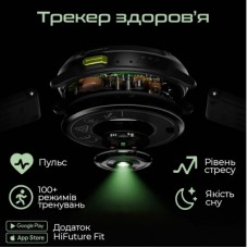 Смарт-годинник HiFuture mix 3 black (mix3.black) - Фото