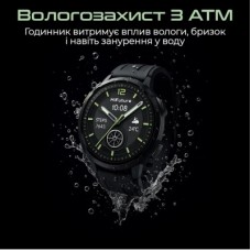 Смарт-годинник HiFuture mix 3 black (mix3.black) - Фото