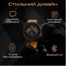 Смарт-годинник HiFuture mix 3 black (mix3.black) - Фото