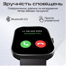 Смарт-годинник HiFuture lume dark green (lume.darkgreen) - Фото