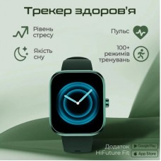 Смарт-годинник HiFuture lume pro pink (lumepro.pink) - Фото