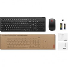 Комплект Lenovo Essential Wireless Combo Gen2 AI UA Black (4X31R64454) - Фото