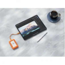 Накопичувач SSD USB Type-C 1 TB Rugged LaCie (STND1000400) - Фото