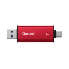 Накопитель SSD USB Type-C 1TB Dual Portable Kingston (SPSD/1TB) - Фото