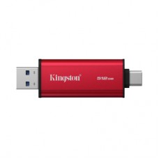 Накопитель SSD USB Type-C 512GB Dual Portable Kingston (SPSD/512GB) - Фото