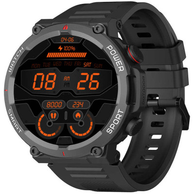 Смарт-часы Blackview W50 Black (6931548315995)