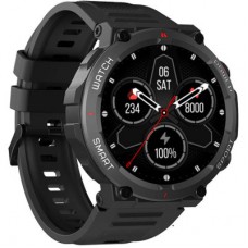 Смарт-годинник Blackview W50 Black (6931548315995) - Фото