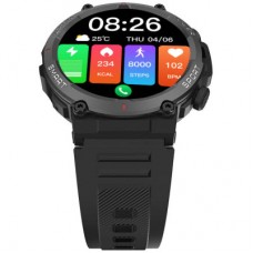 Смарт-годинник Blackview W50 Black (6931548315995) - Фото