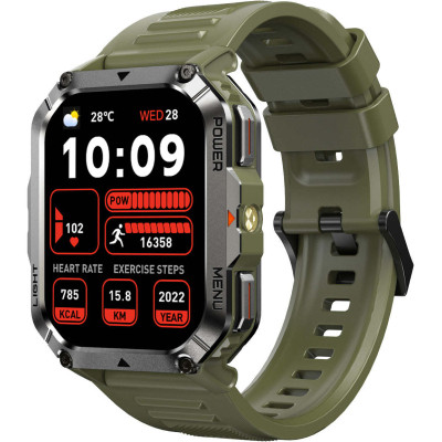 Смарт-часы Blackview W70 Pro Green (6931548322726)