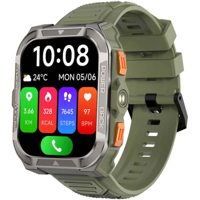Смарт-часы Blackview W80 Pro Green (6931548324072)