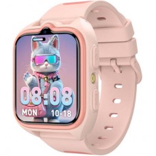 Смарт-часы Blackview Z30 Pink Годинник дитячий з GPS (6931548323839)