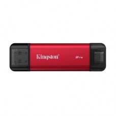 Накопитель SSD USB Type-C 2TB Dual Portable Kingston (SPSD/2TB) Накопитель SSD USB Type-C 2TB Dual Portable Kingston (SPSD/2TB)
